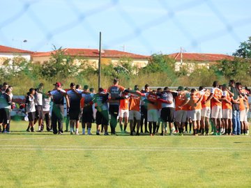 Integrantes de organizadas participam de reunião no River-PI