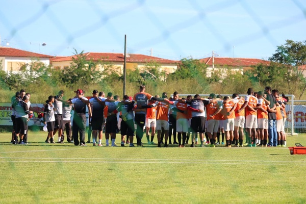 Integrantes de organizadas participam de reunião no River-PI