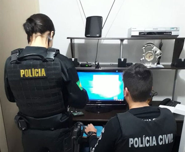 PF deflagra nova fase de operação de combate a pornografia infantil no Piauí
