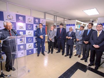 Presidente do TRE lança biblioteca e anuncia combate às notícias falsas nas eleições