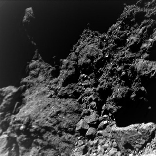 Robô pousa no asteroide Ryogu e capta imagens surpreendentes