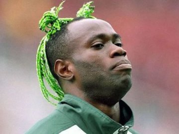 Taribo West foi campeão olímpico com a Seleção da Nigéria