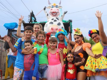 Carnaval de rua: é dada a largada para os blocos carnavalescos de Teresina