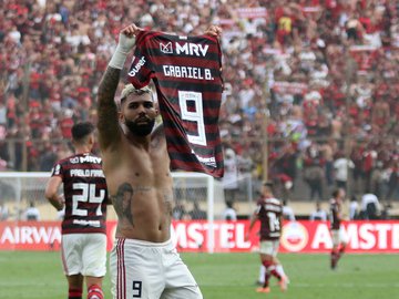 Gabriel e Flamengo estão perto de acerto para a permanência do jogador