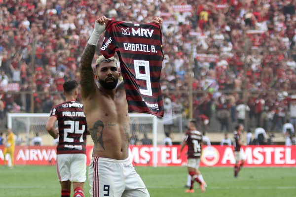 Gabriel e Flamengo estão perto de acerto para a permanência do jogador