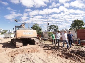 Galeria da zona Leste já tem 1,5km construídos e já mostra resultados