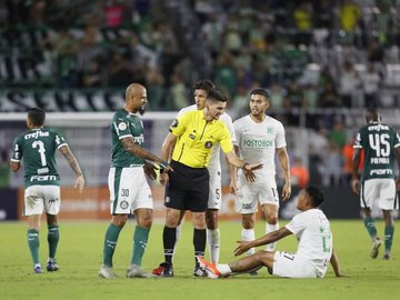 Impecável nos pênaltis, Palmeiras vence Atlético Nacional na Copa Flórida