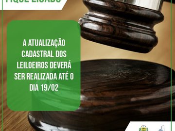 Os profissionais têm até o dia 19 de fevereiro para entregar o formulário de renovação da matrícula.