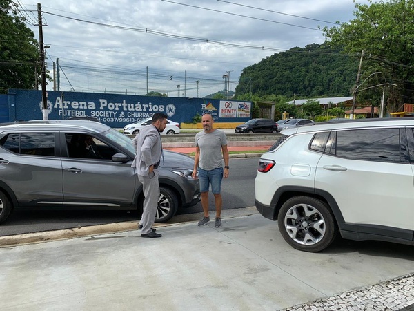 Pablo Fernandez, preparador físico de Sampaoli no Santos, espera ter entrada liberada