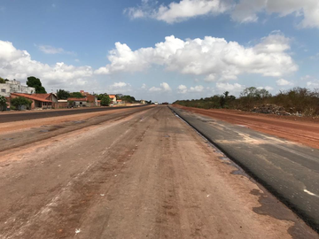 SDU Leste avança na construção da Av. Ulisses Marques com obras complementares