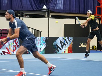 Adversários serão Krawietz e Mies, campeões de Roland Garros