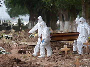 Brasil chega a 146 mil mortes pela Covid-19, mostra consórcio de imprensa