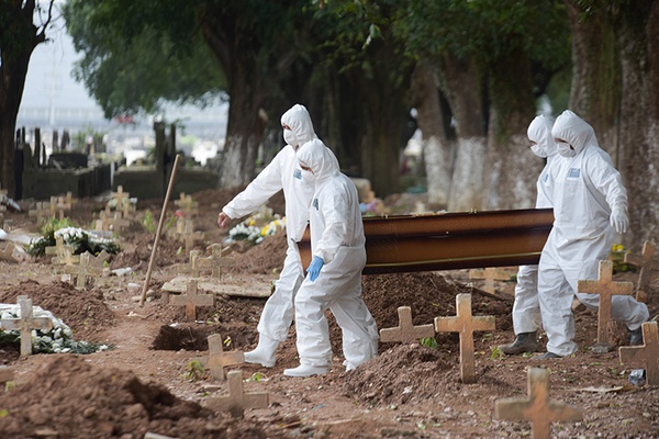 Brasil chega a 146 mil mortes pela Covid-19, mostra consórcio de imprensa