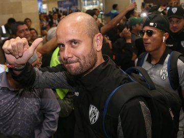 Miguel Ángel Ramírez, técnico do Independiente del Valle