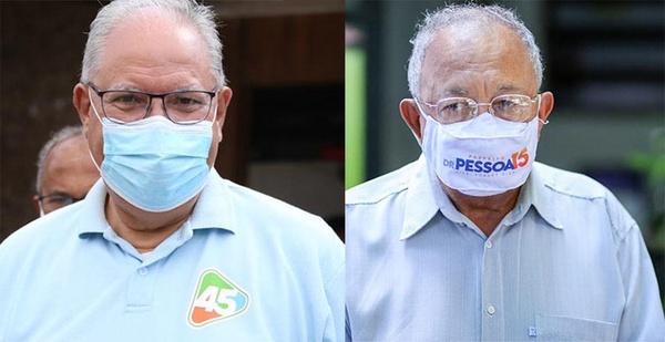 2º turno confirmado: Dr. Pessoa e Kleber Montezuma voltam a se enfrentar dia 29