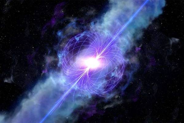 Nascimento de um magnetar é captado pela primeira vez
