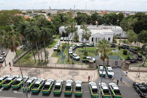 Novos veículos reforçam ações de segurança na capital e interior