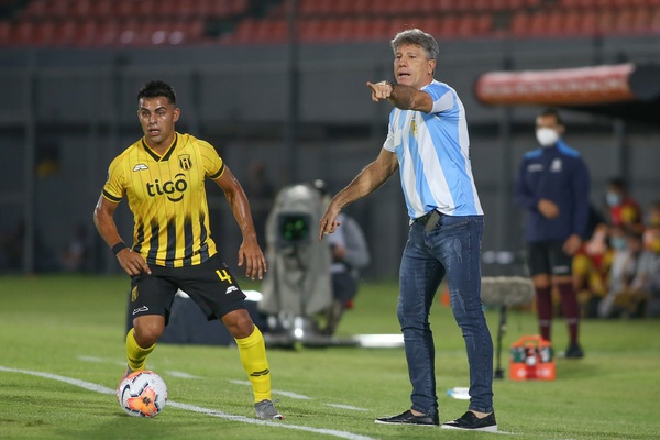 Renato Portaluppi tem apontado os caminhos para o time
