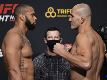 Thiago Marreta e Glover Teixeira