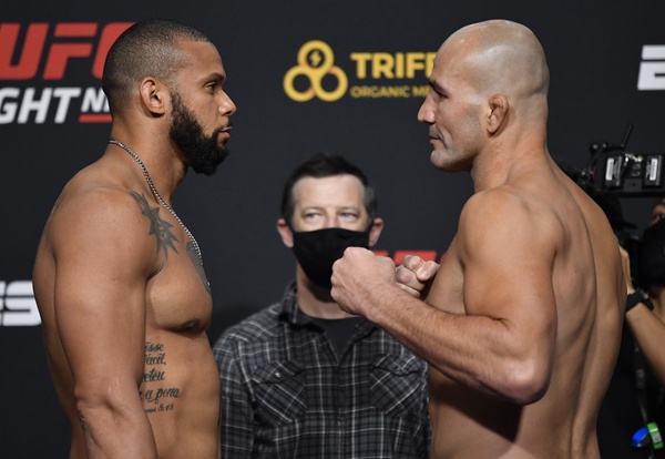 Thiago Marreta e Glover Teixeira