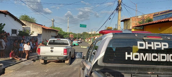 Homem é assassinado com vários tiros na zona Norte de Teresina