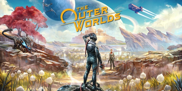 The Outer Worlds no Switch