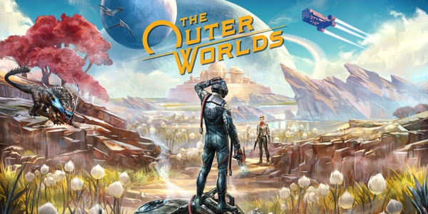 The Outer Worlds no Switch
