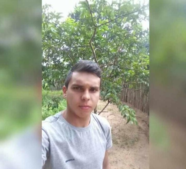 Foto do jovem que morreu Antônio da Cruz Oliveira