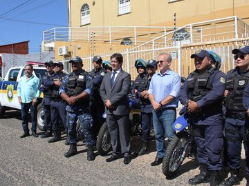 Guarda Municipal expande projeto e garante segurança em escolas, creches e UBSs