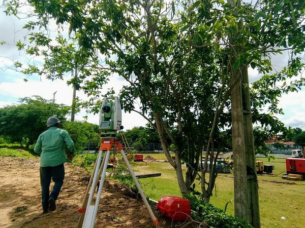 SDU Centro Norte inicia a fundação da ponte que vai ligar a zona norte à Ufpi