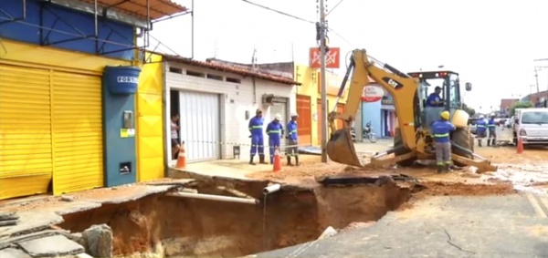 Segundo a empresa Águas de Teresina, em regiões mais altas e distantes do ponto de distribuição, o tempo de resposta é mais lento