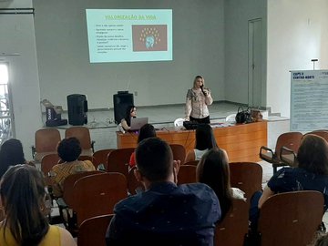 Servidores da FMS participam de palestra sobre saúde mental