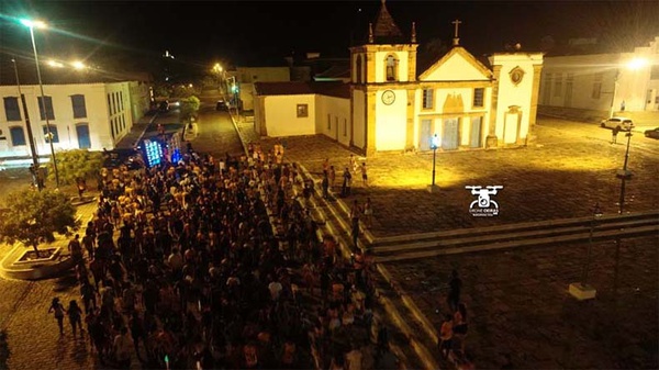 TJ derruba liminar e bloco vai se apresentar ao lado de igreja tombada pelo Iphan em Oeiras