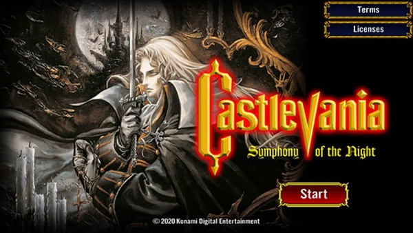 Castlevania: Symphony of the Night chegou para celulares!