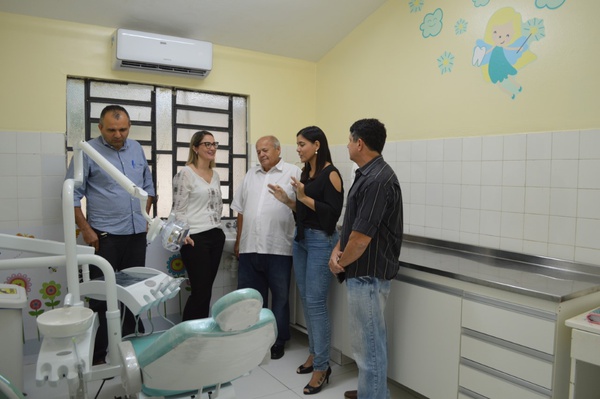 FMS cria Ambulatório para cuidar da saúde bucal dos bebês em Teresina