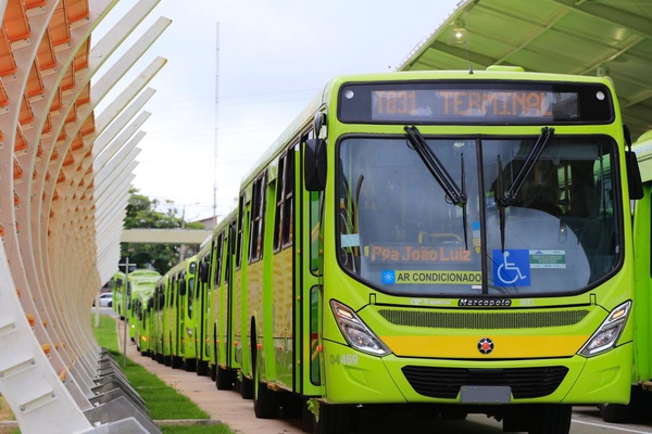 Frota de Ônibus em Teresina