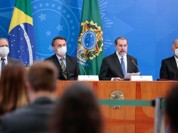 Projeto foi anunciado por Jair Bolsonaro e ministro Dias Toffoli