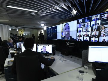 Sessão remota está prevista para as 16h