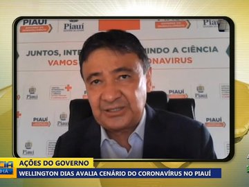 Governador classifica anti-isolamento como “irresponsável” e diz que demanda de UTI cresce 300%