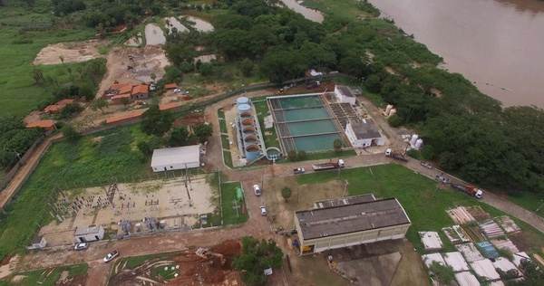 Hoje, aproximadamente 854 mil teresinenses na zona urbana da cidade contam com água potável.