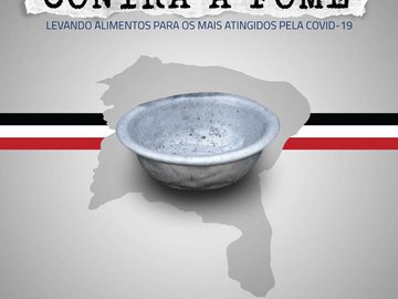 River e Copa do Nordeste fazem campanha para compra de alimentos