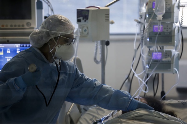 Covid-19: três hospitais de Teresina atingem 100% de ocupação dos leitos de UTI