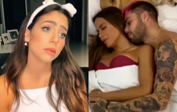 Ex de Gui Araújo comenta affair dele com Anitta