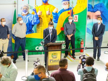 Governador entrega hospital de campanha do Verdão com 103 leitos