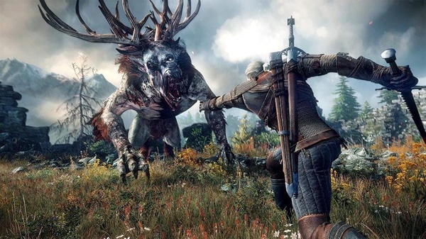 Imagem de jogo The Witcher 3