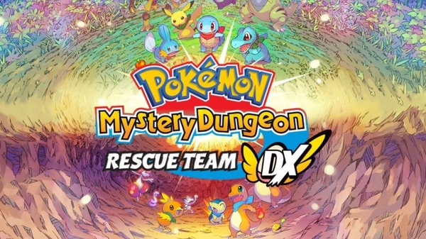 Pokémon Mistery Dungeon DX