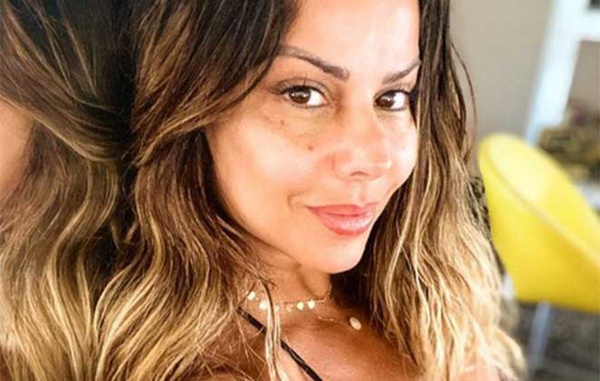 Viviane Araújo registra queixa contra mulher do ex-namorado