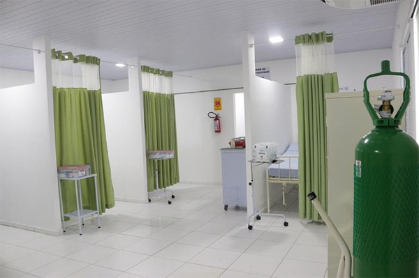 Hospital de Demerval Lobão cria 8 leitos para atendimento de casos da Covid-19