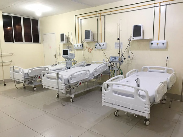 Hospital de Parnaíba está com 60% de UTIs ocupadas com pacientes Covid