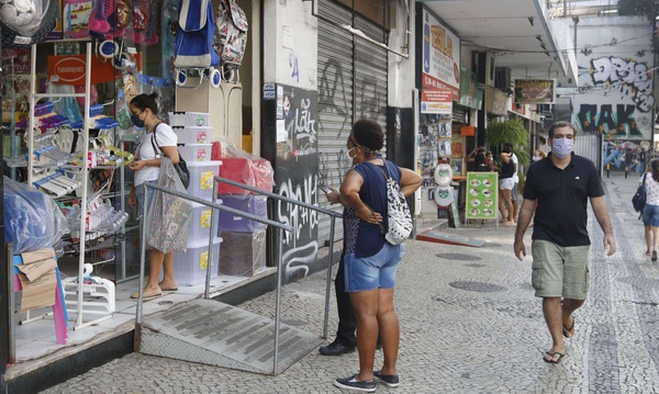 Lojas que reabrirem têm que seguir regras para funcionamento